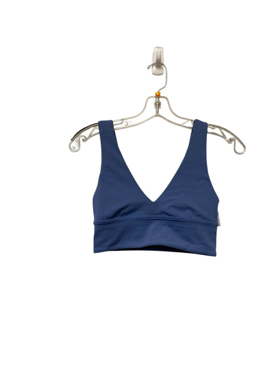 Athletic Bra By Lululemon In Blue, Size: 4