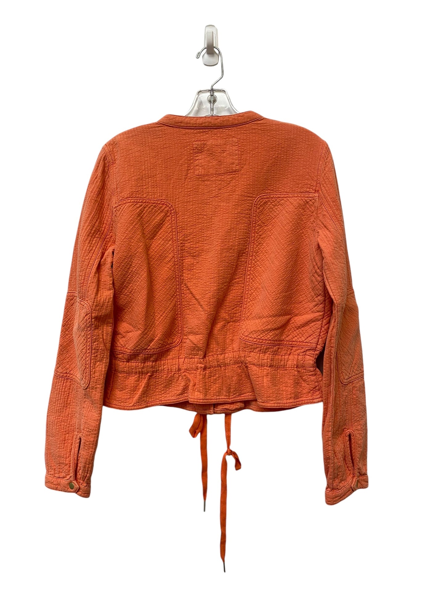 Jacket Other By Anthropologie In Orange, Size: M