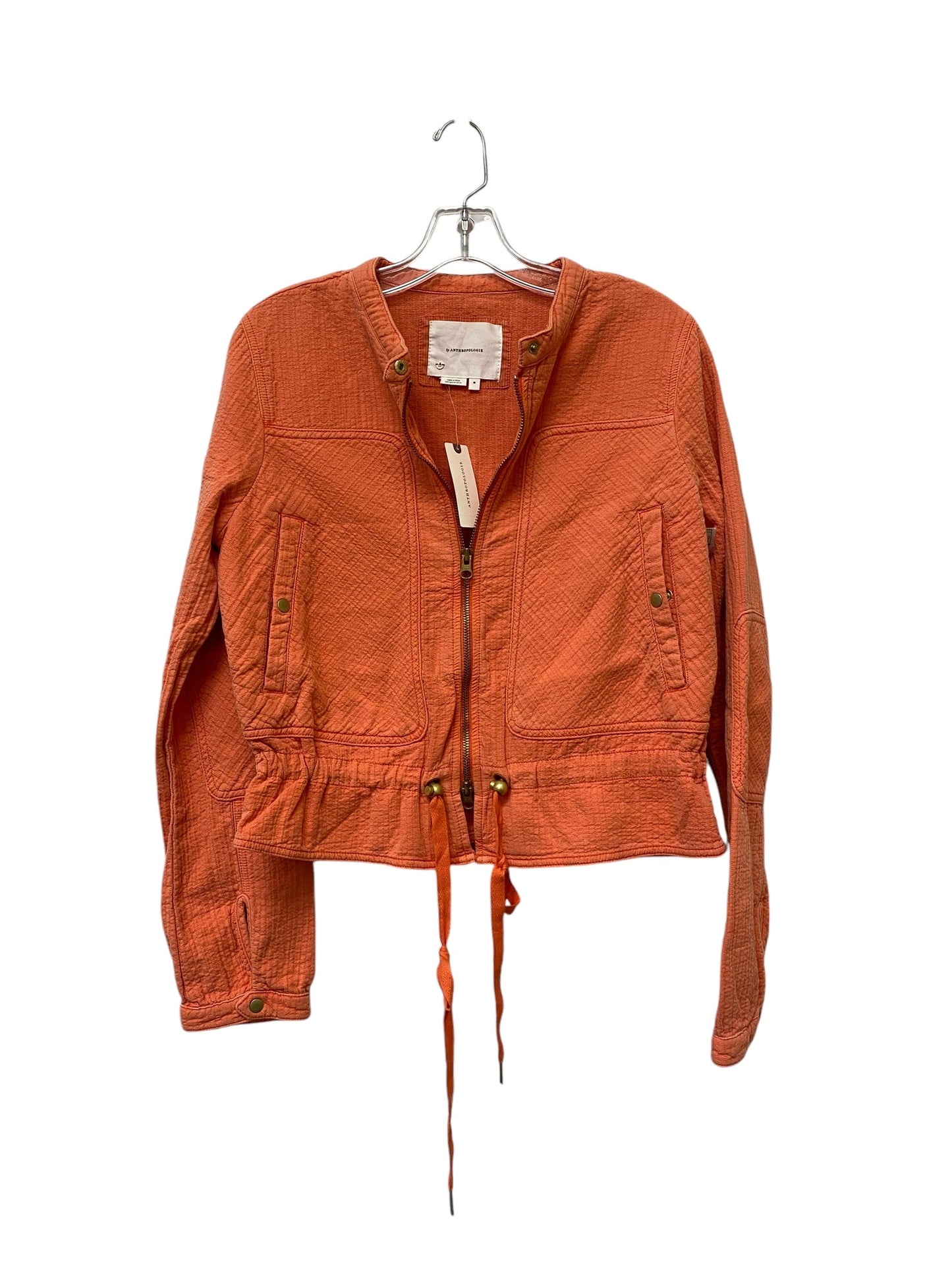 Jacket Other By Anthropologie In Orange, Size: M