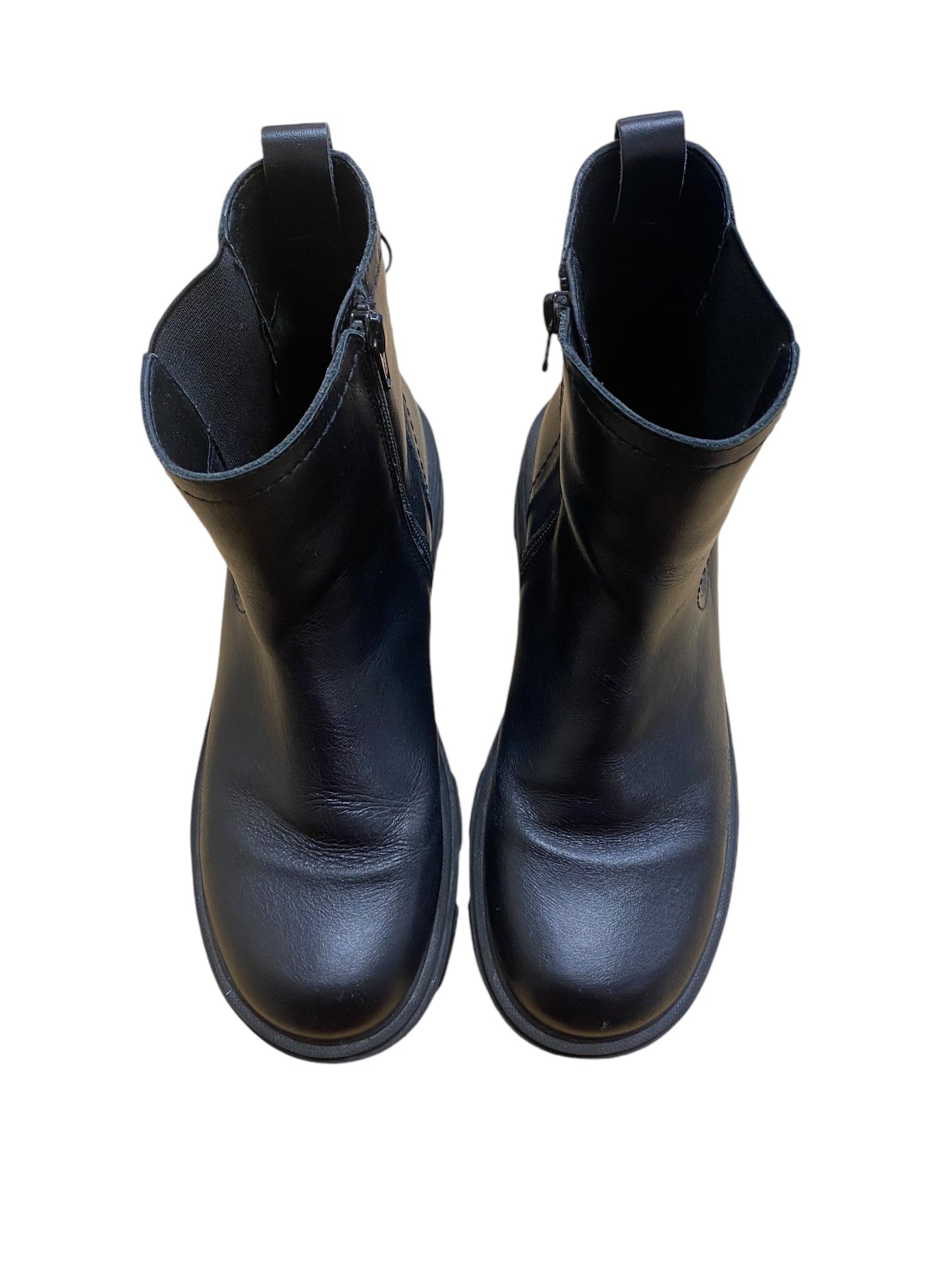 Boots Combat By House Of Harlow In Black, Size: 7.5