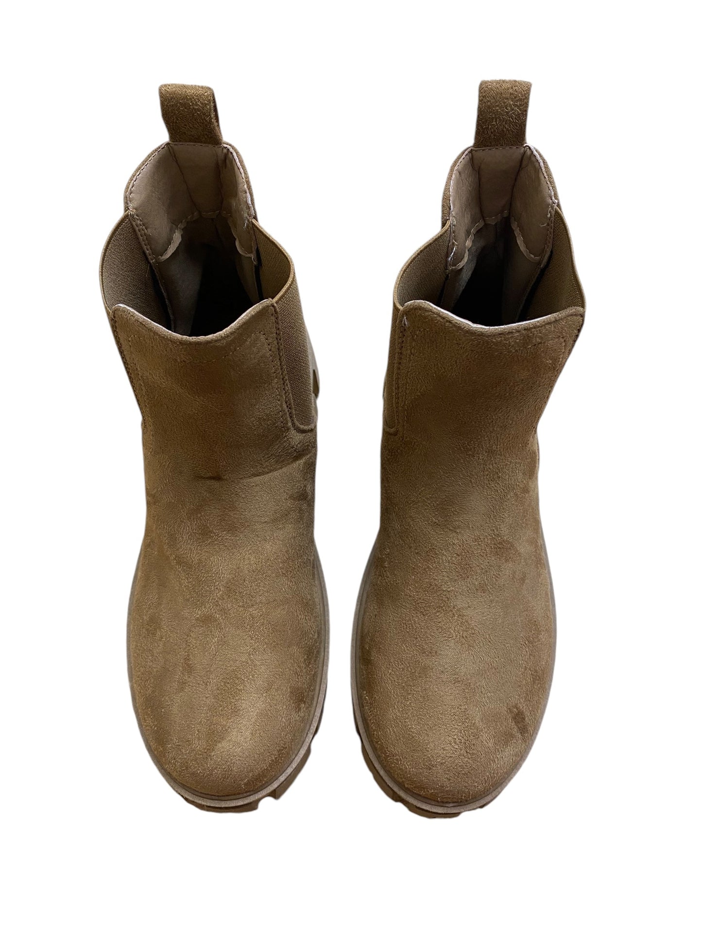 Boots Combat By Sugar In Tan, Size: 9