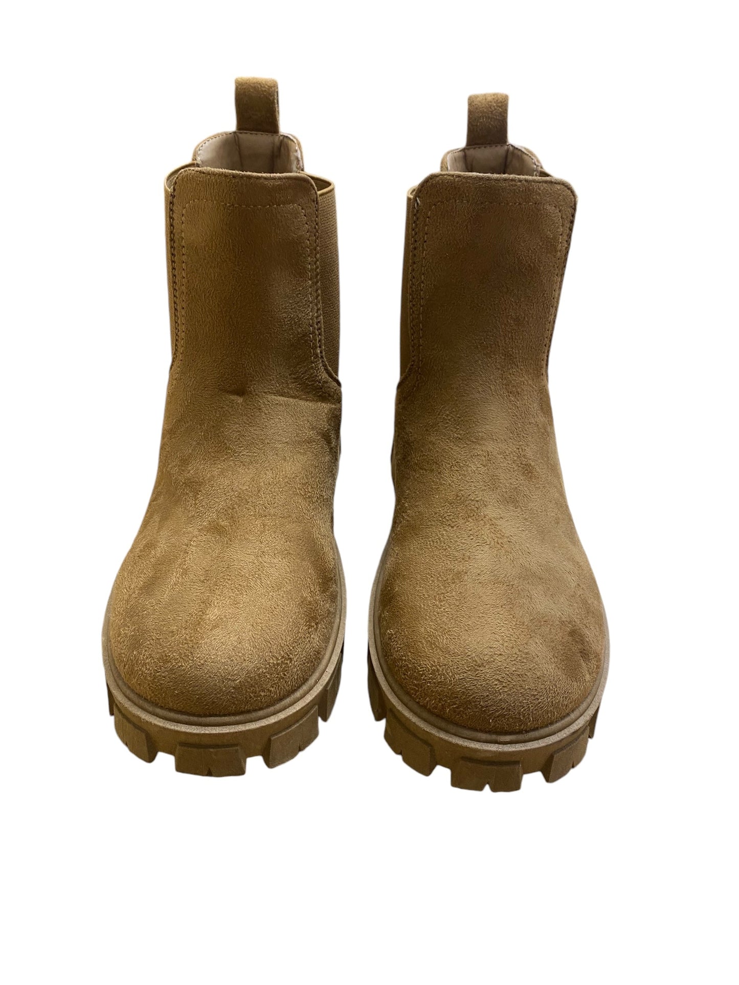 Boots Combat By Sugar In Tan, Size: 9