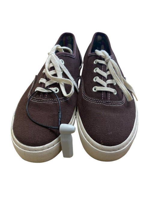 Shoes Sneakers By Keds In Brown, Size: 9