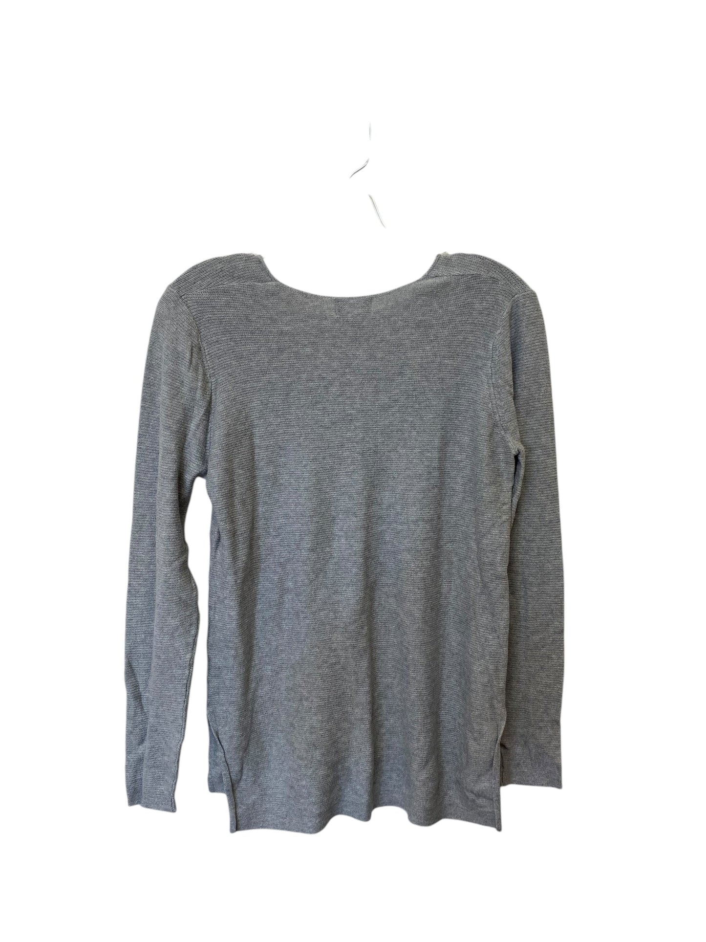 Top Long Sleeve By Old Navy In Grey, Size: M