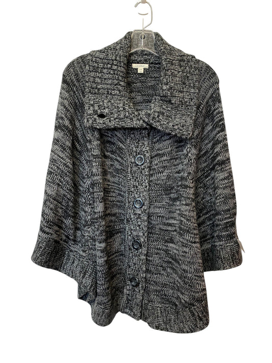 Poncho By Caslon In Grey, Size: S