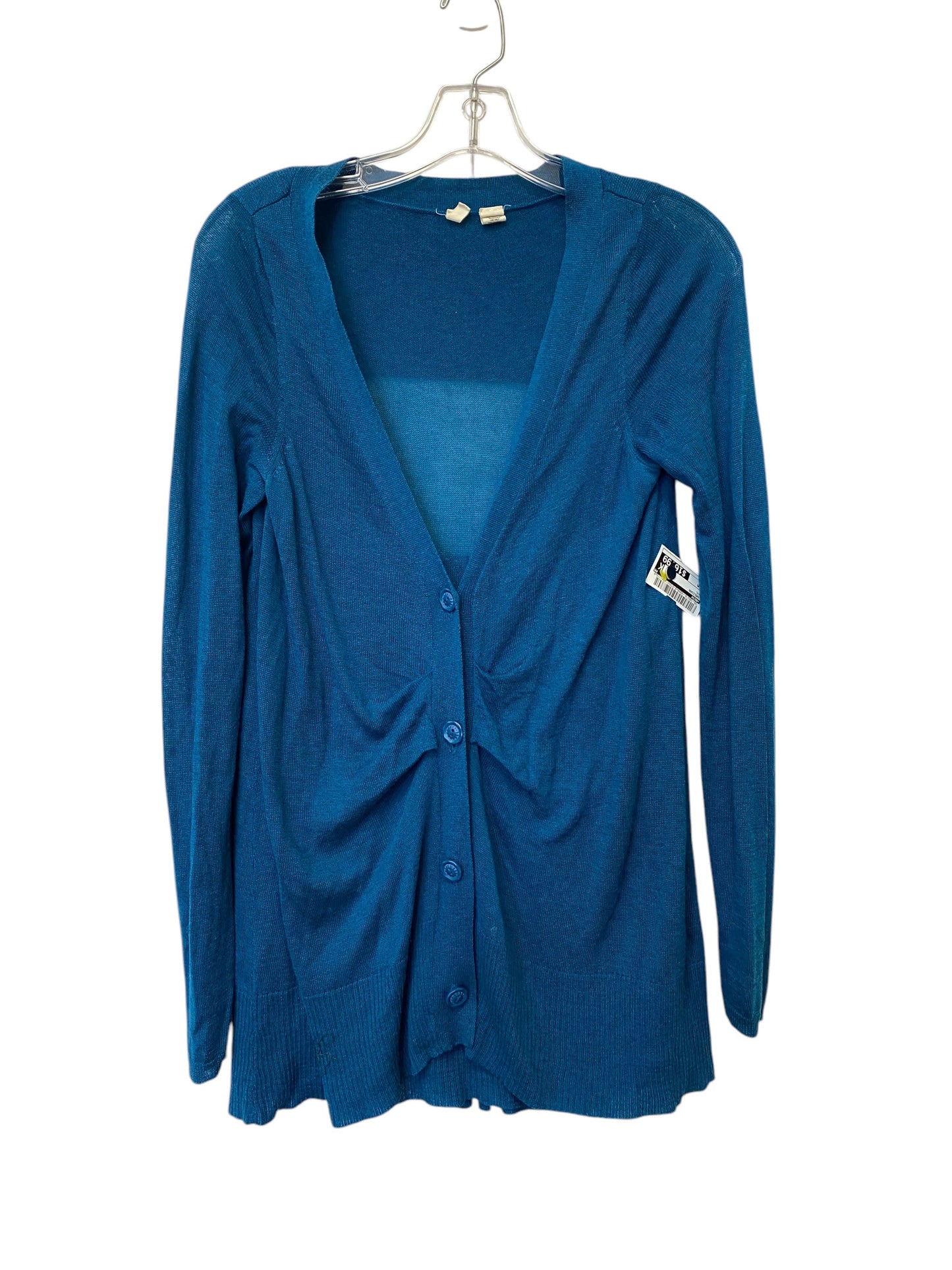 Cardigan By Moth In Teal, Size: M