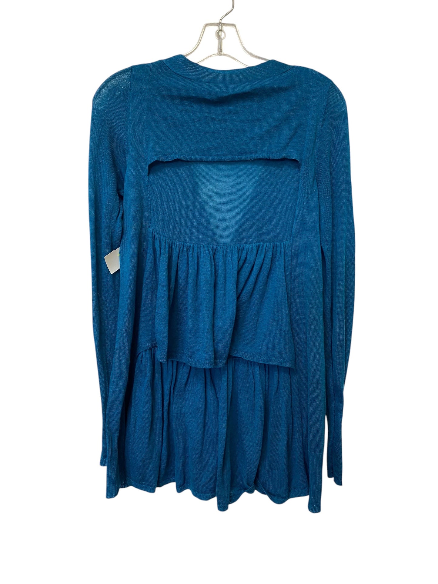 Cardigan By Moth In Teal, Size: M