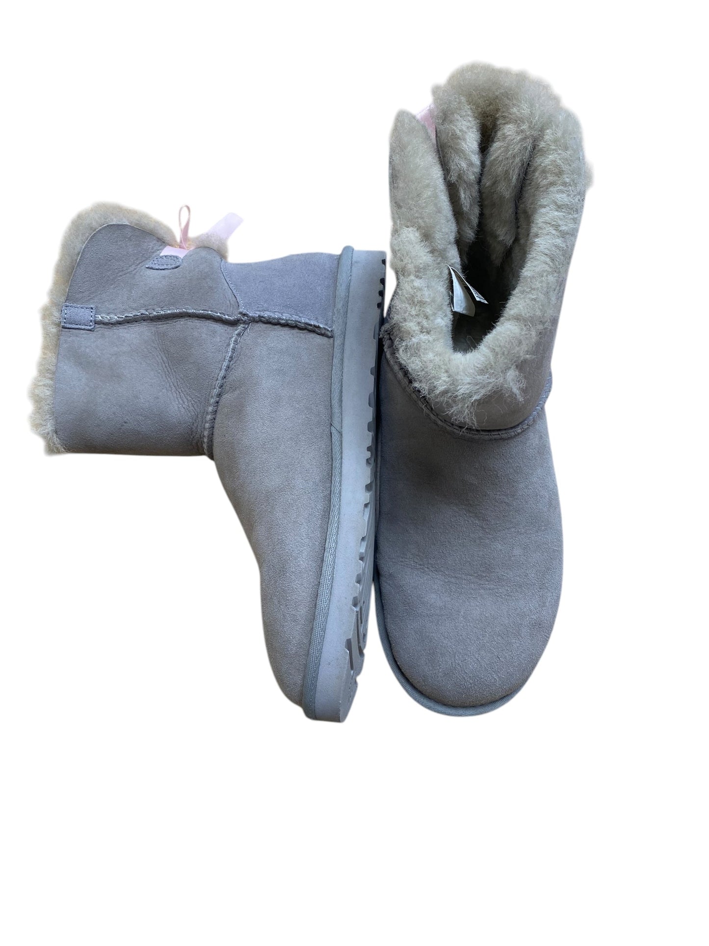 Boots Snow By Ugg In Grey, Size: 9