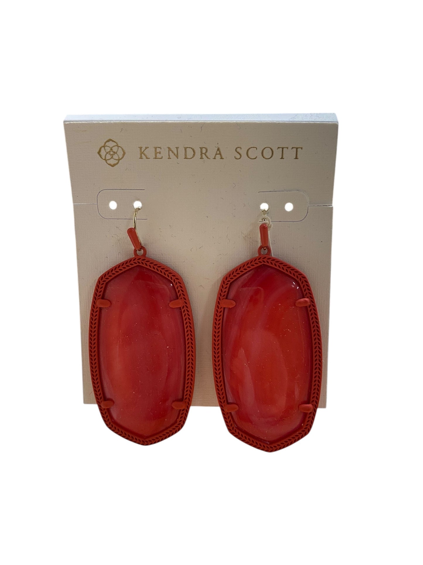 Earrings Dangle/drop By Kendra Scott