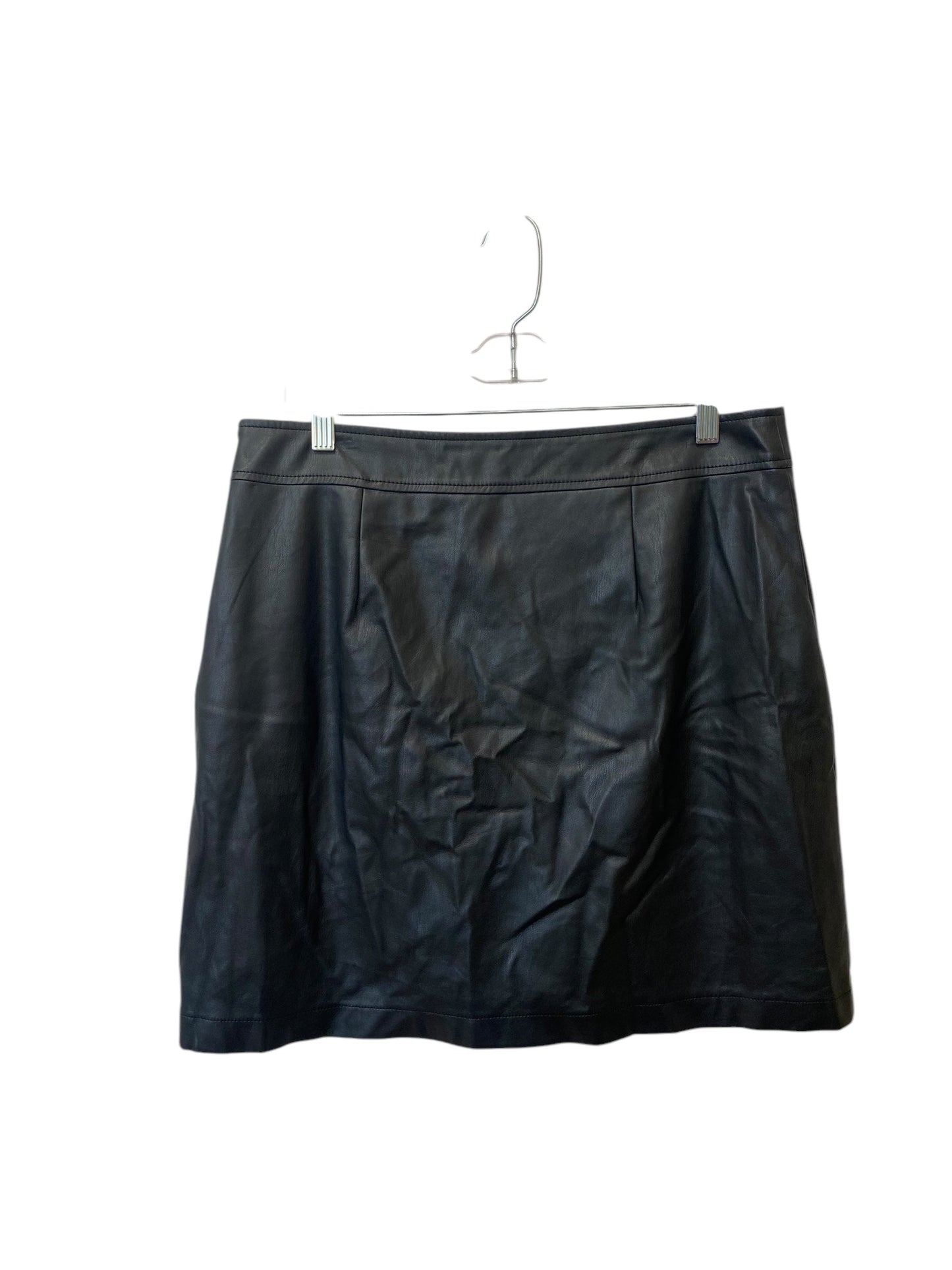 Skirt Mini & Short By Loft In Black, Size: 12