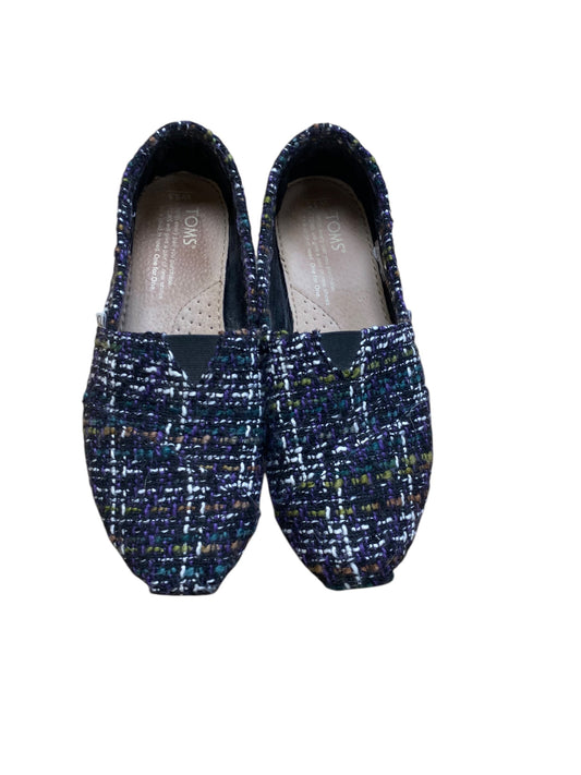 Shoes Flats By Toms In Multi-colored, Size: 5.5