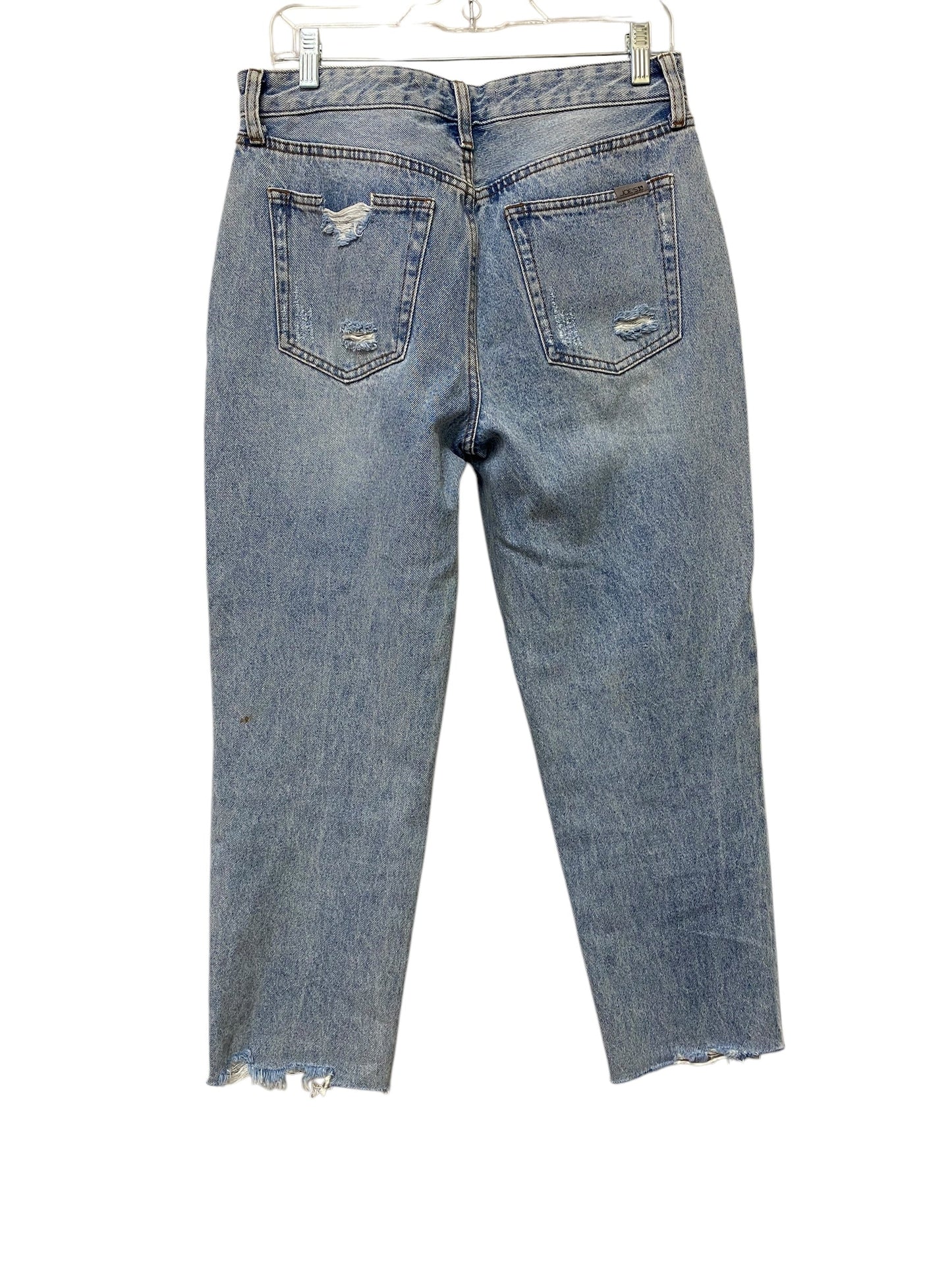 Jeans Straight By Joes Jeans In Blue Denim, Size: 10