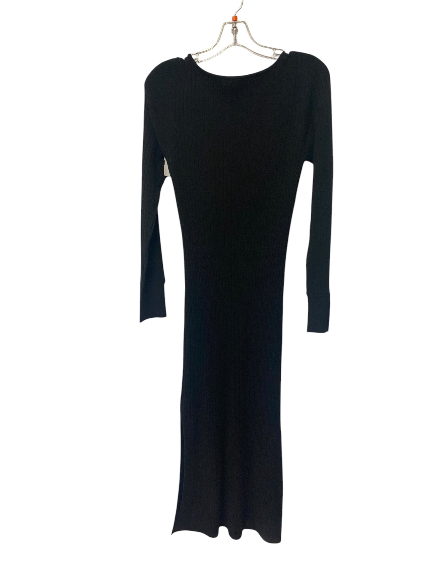 Dress Sweater By Paige In Black, Size: M