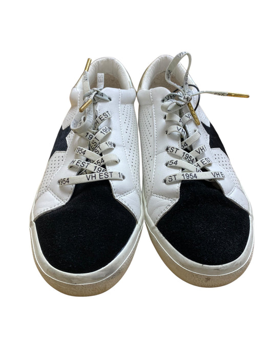 Shoes Sneakers By Vintage Havana In Black & White, Size: 8