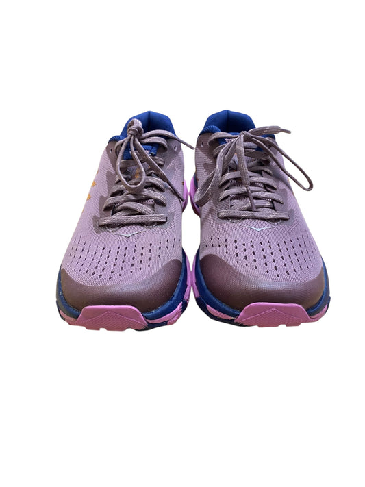 Shoes Athletic By Hoka In Purple, Size: 7