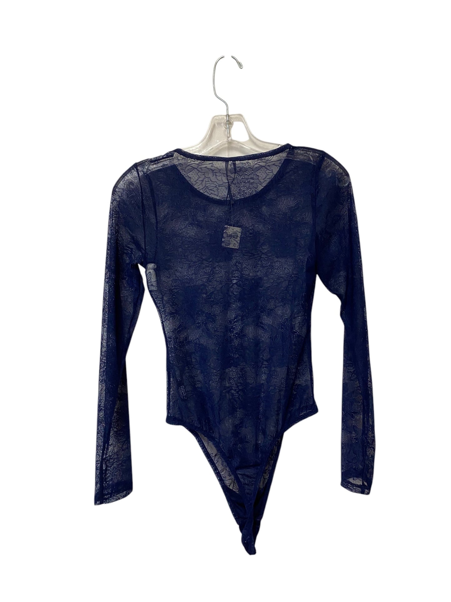 Bodysuit By Anthropologie In Blue, Size: S