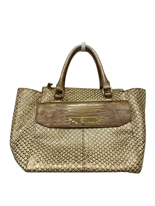 Handbag Designer By Brahmin, Size: Medium