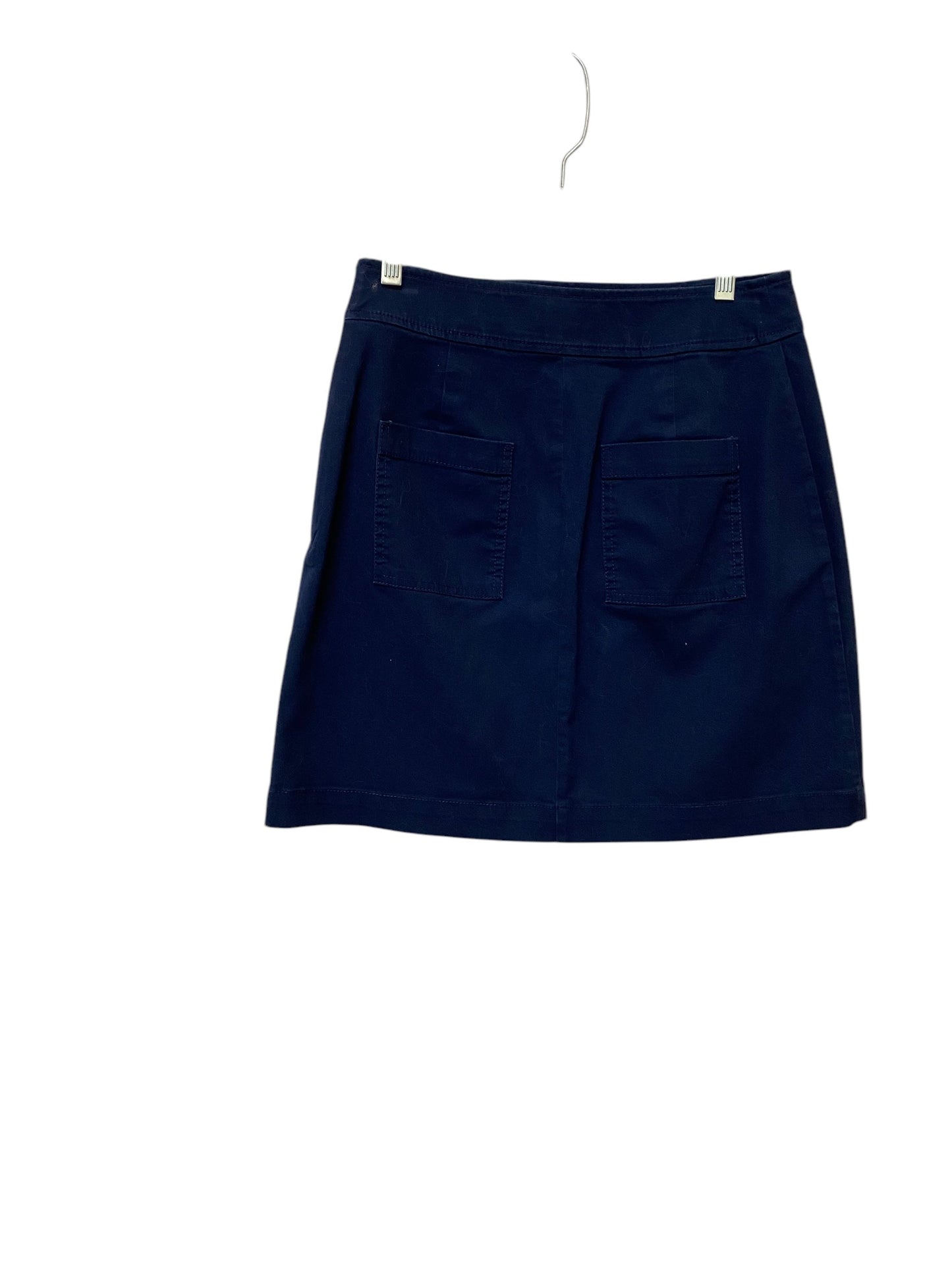 Skirt Mini & Short By Loft In Blue, Size: 0