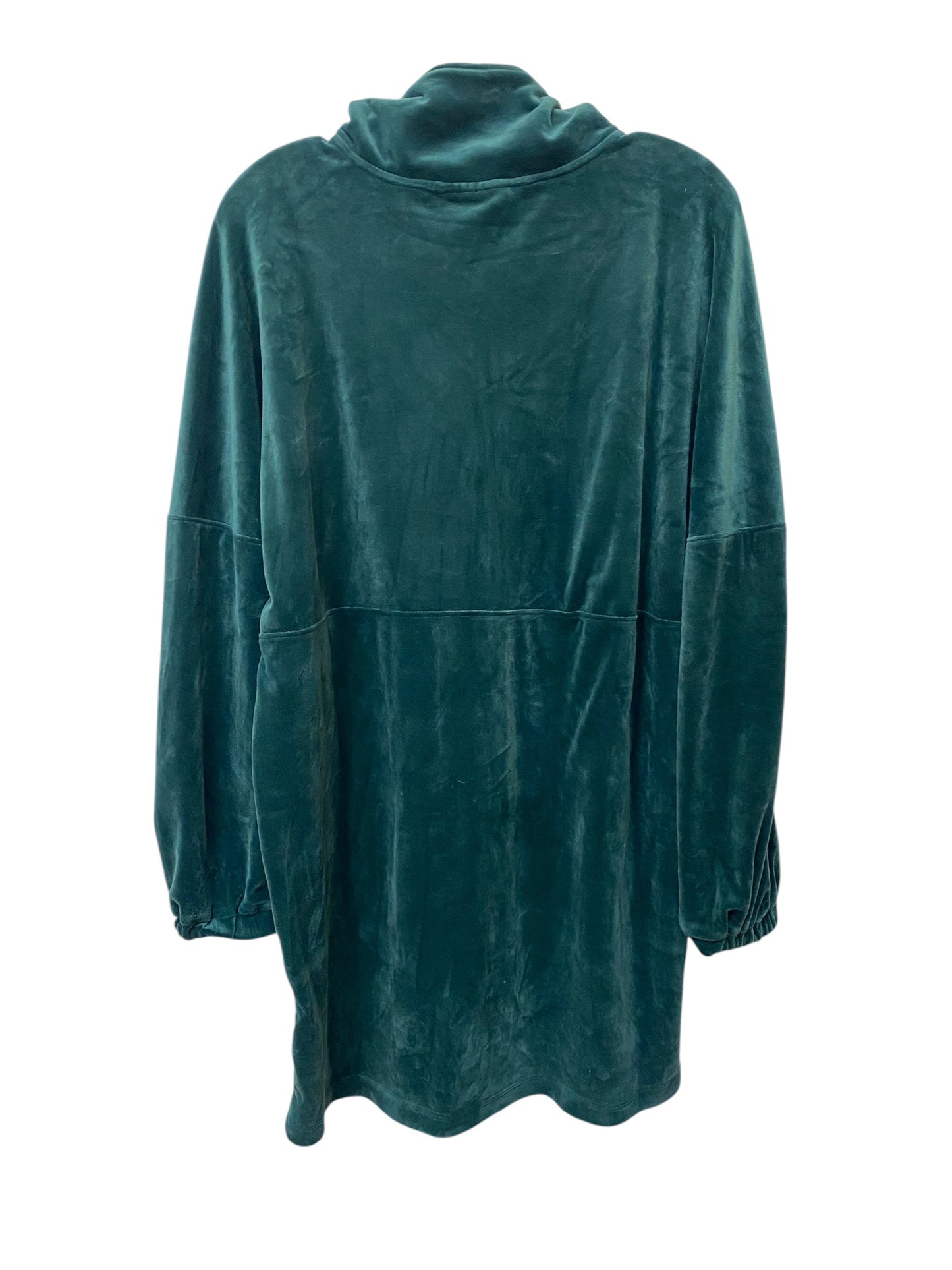 Sweater By Saturday/sunday In Teal, Size: S