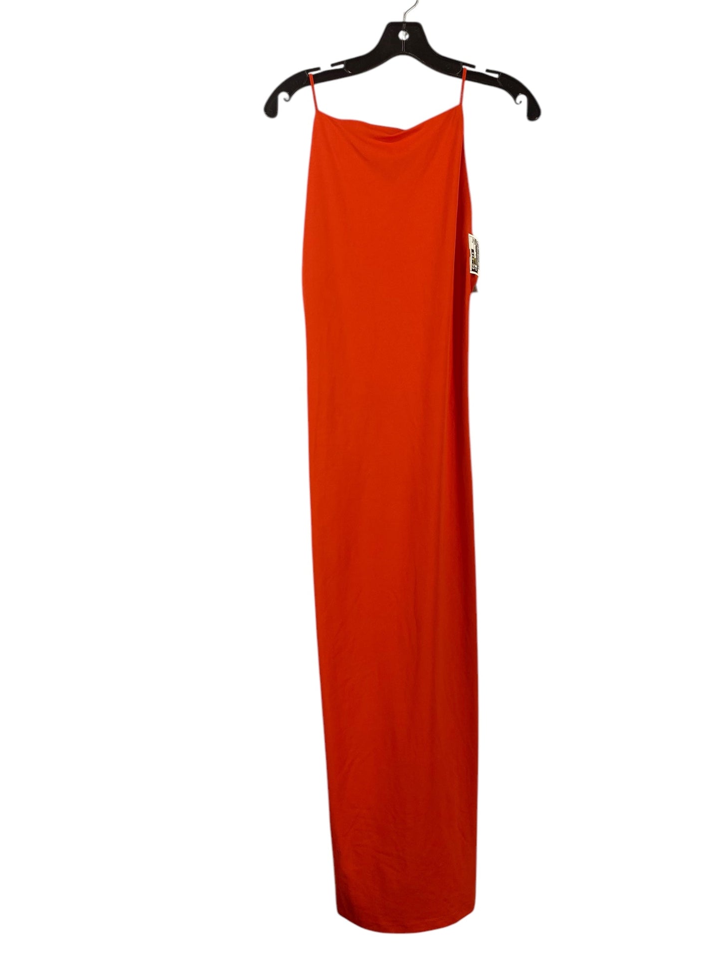 Dress Casual Maxi By Zara In Orange, Size: M