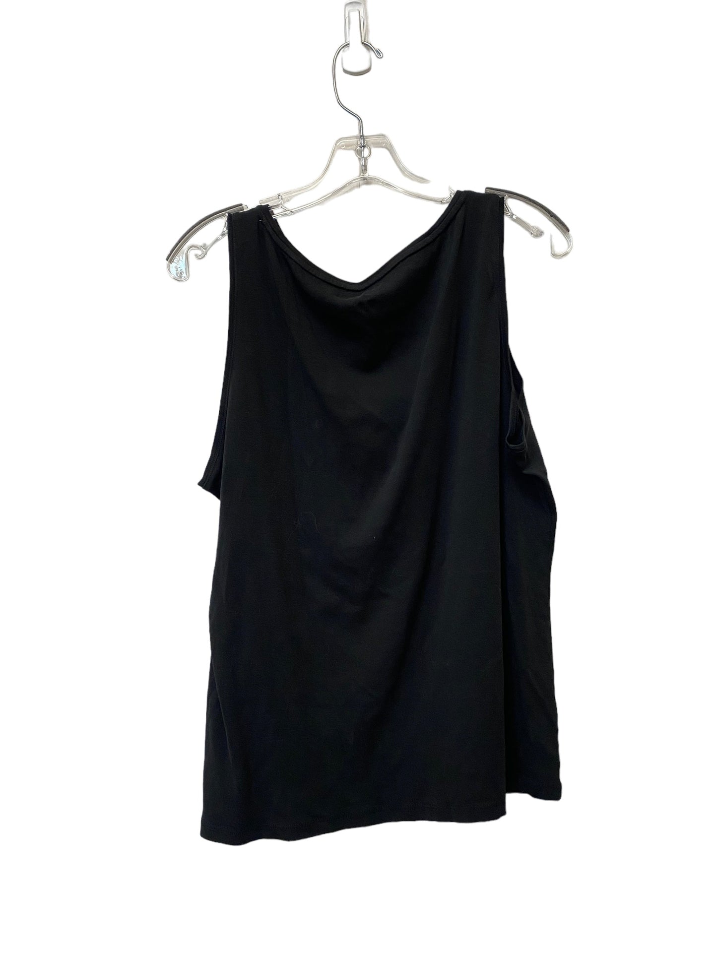 Top Sleeveless Basic By Talbots  Size: Xl