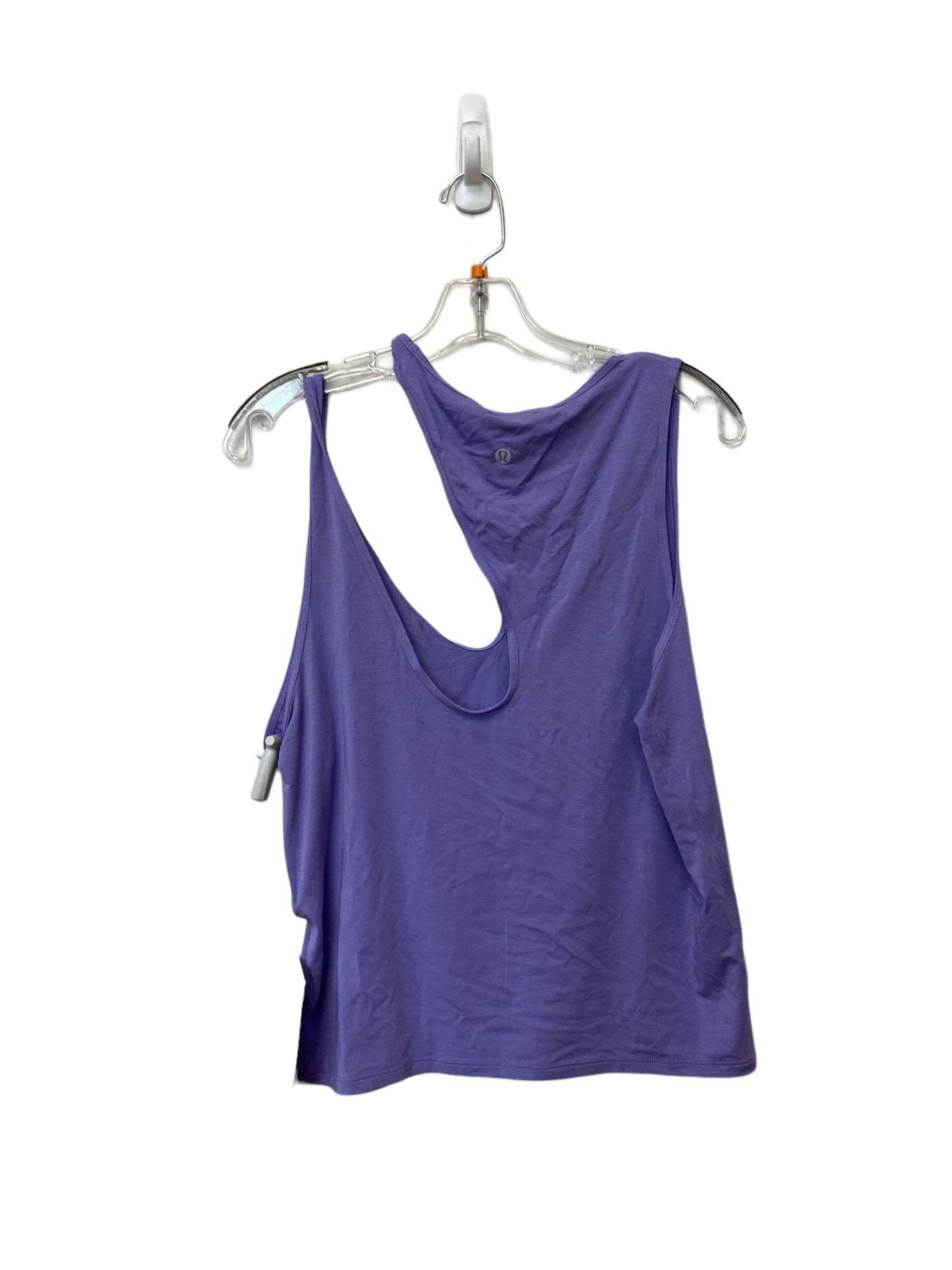 Purple Athletic Tank Top Lululemon, Size 12