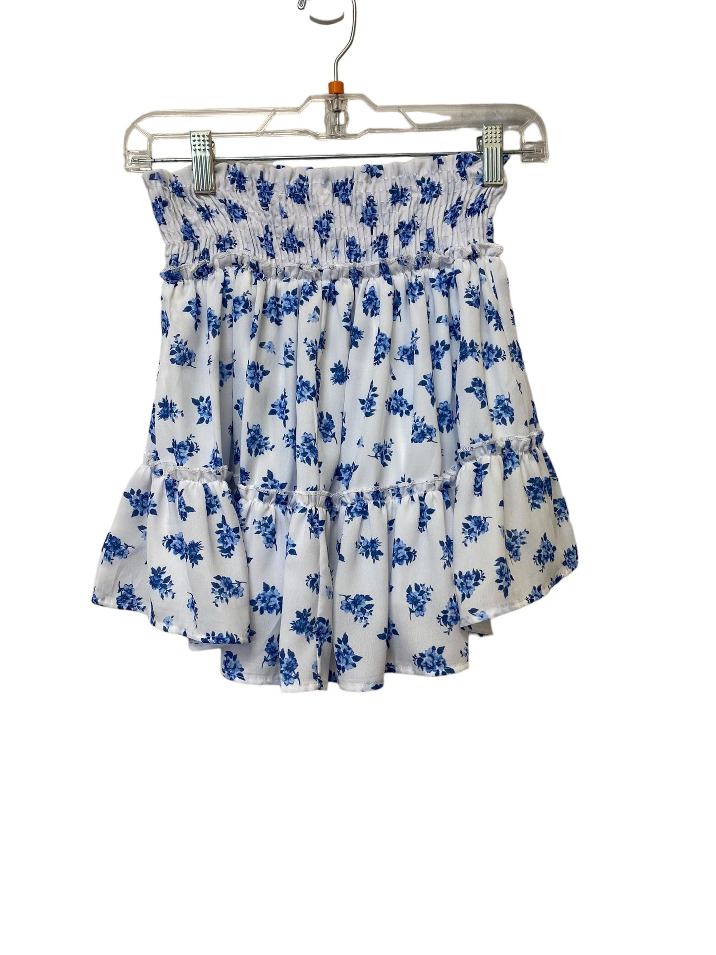 Blue & White Skirt Mini & Short Altard State, Size S