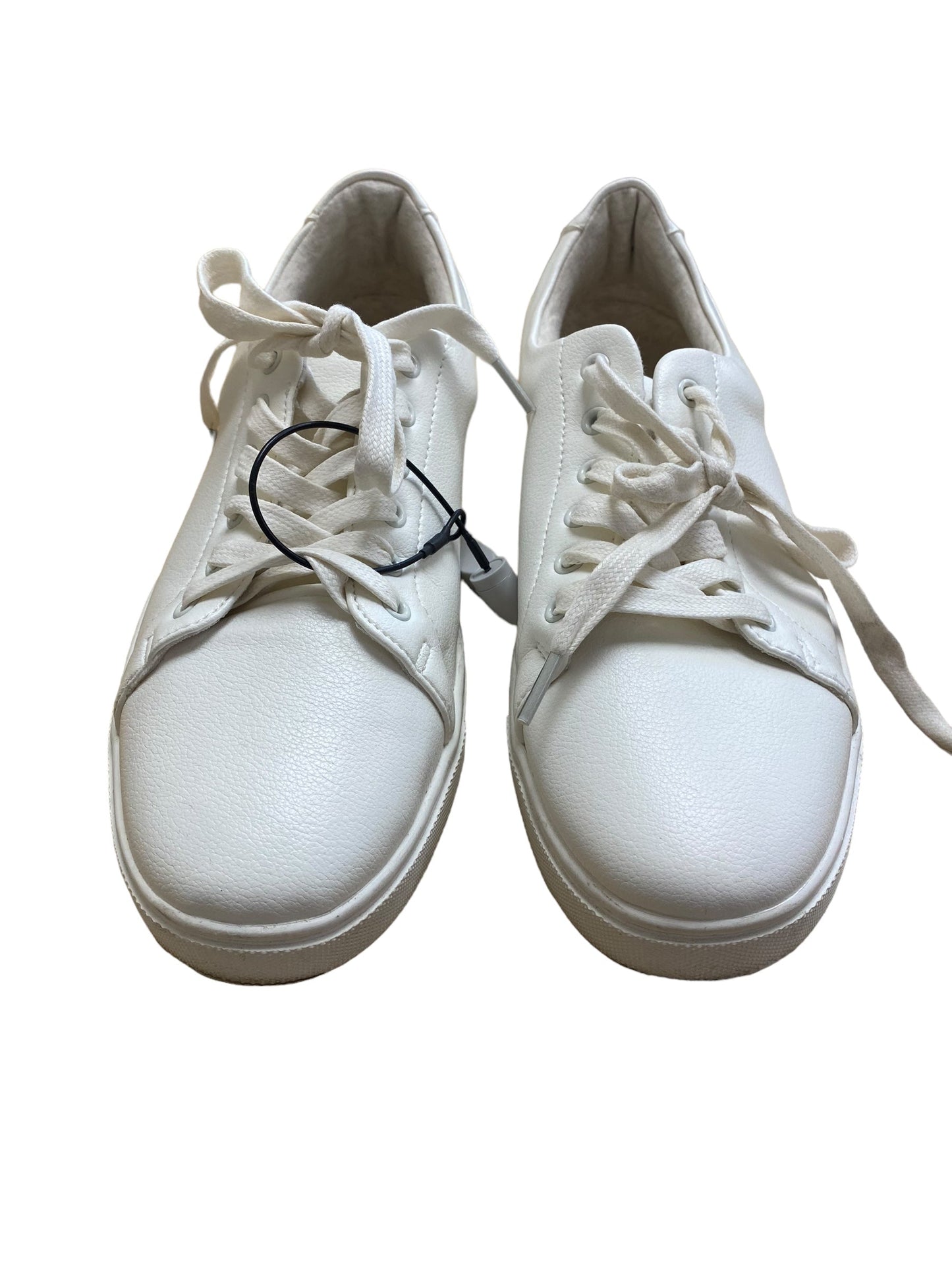 White Shoes Sneakers Joie, Size 9