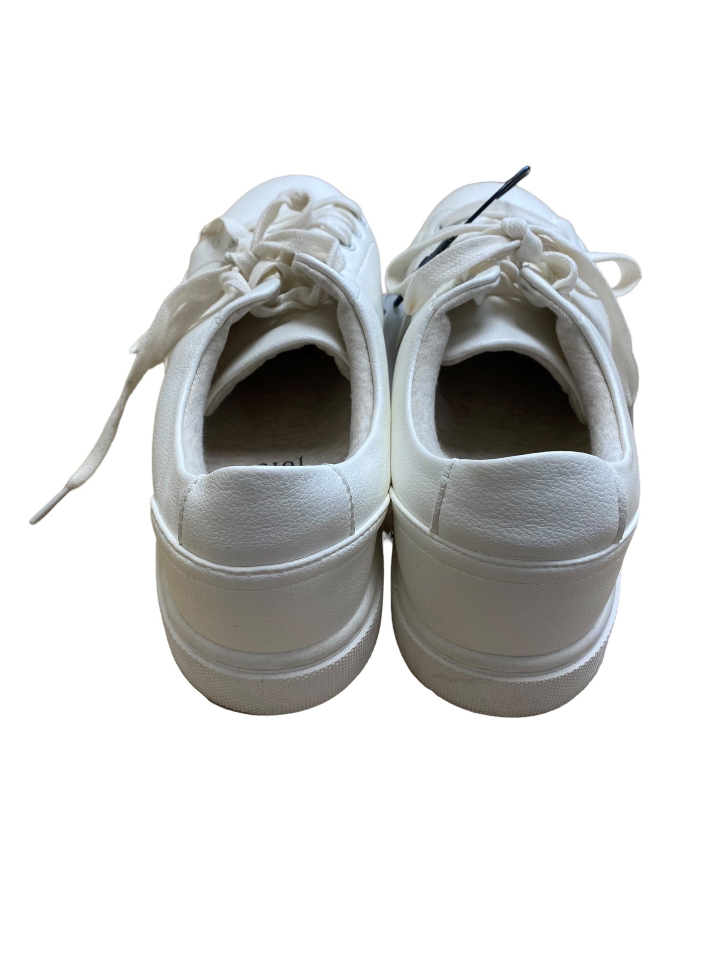 White Shoes Sneakers Joie, Size 9