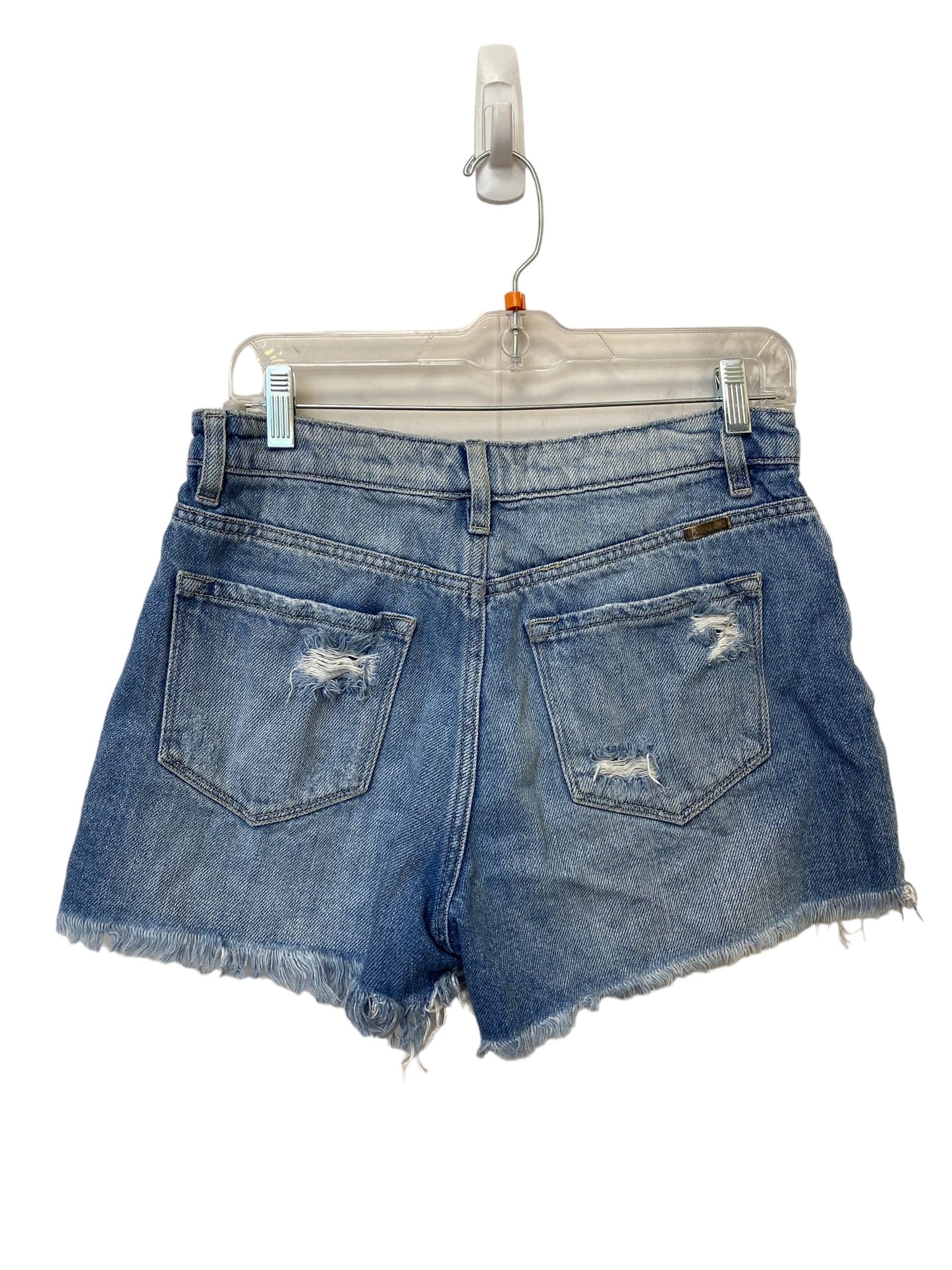 Shorts By Kancan In Blue Denim, Size: M