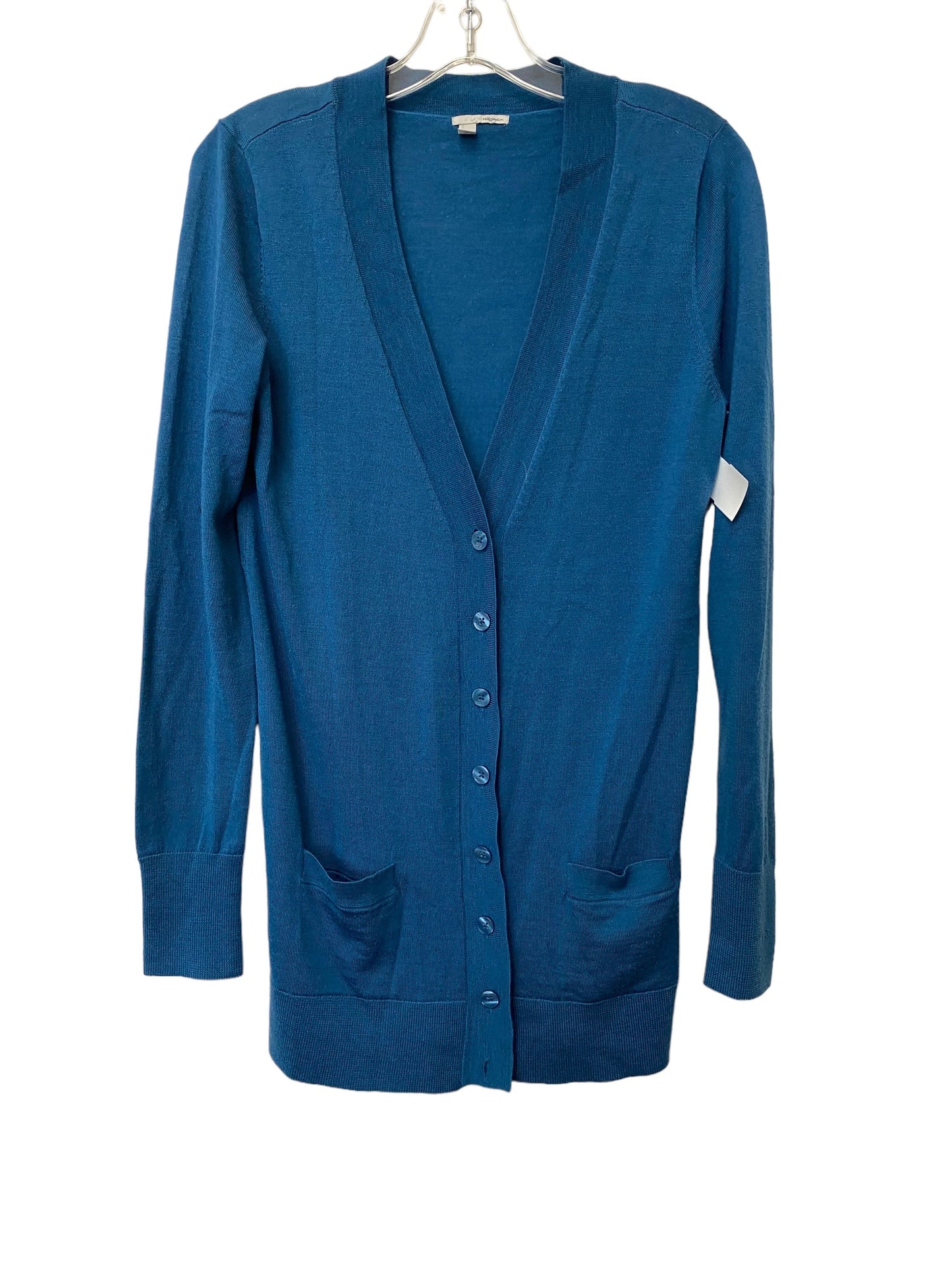 Cardigan By Halogen In Teal, Size: M