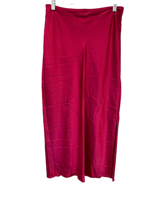 Skirt Maxi By Old Navy In Pink, Size: M