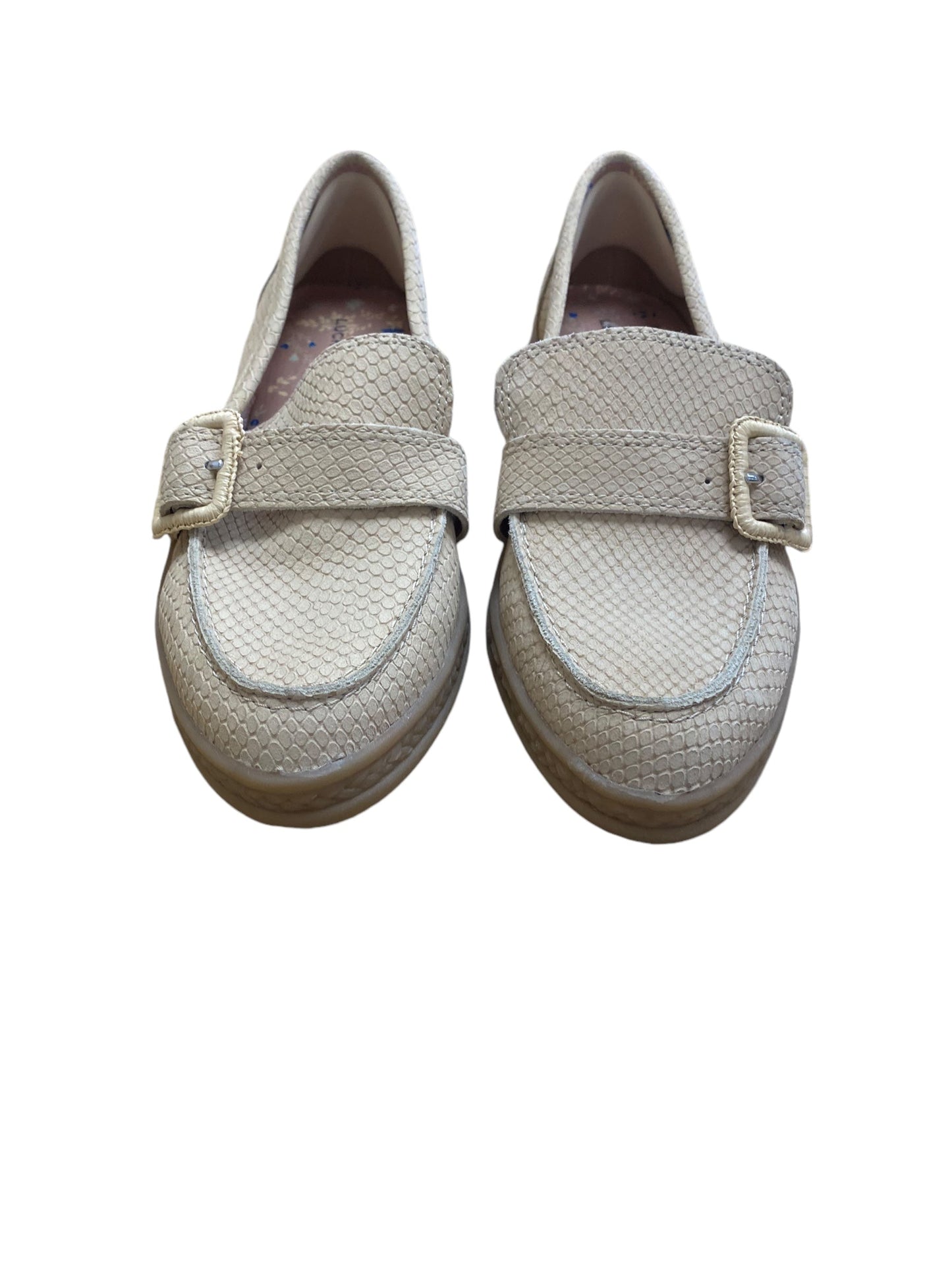 Shoes Flats By Lucky Brand In Cream, Size: 6