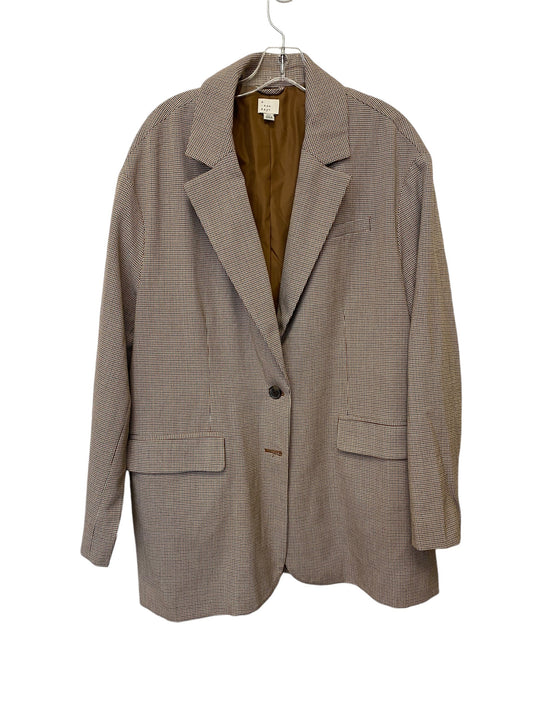 Blazer By A New Day In Brown, Size: Xxl