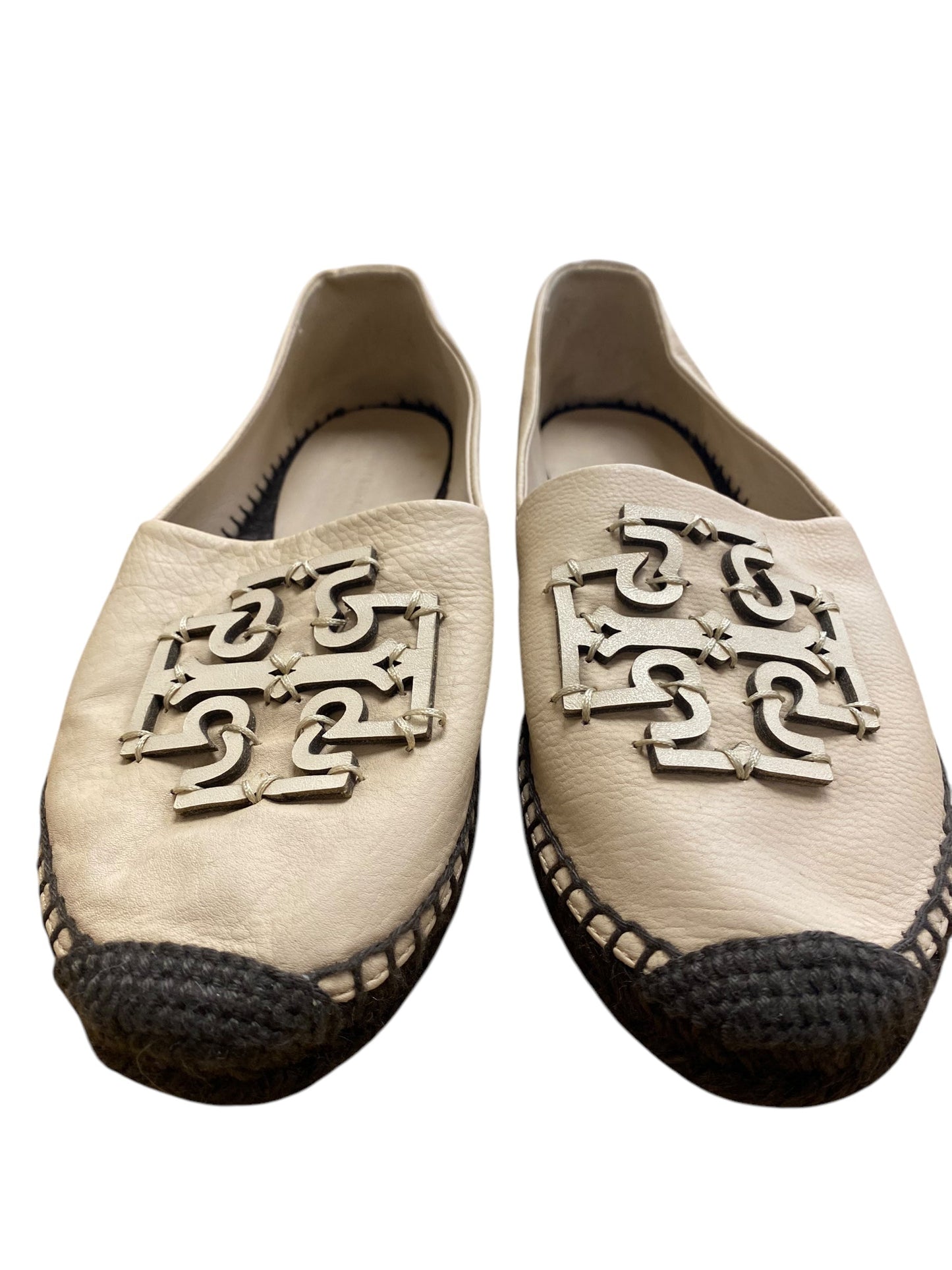 Shoes Flats By Tory Burch In Brown, Size: 6