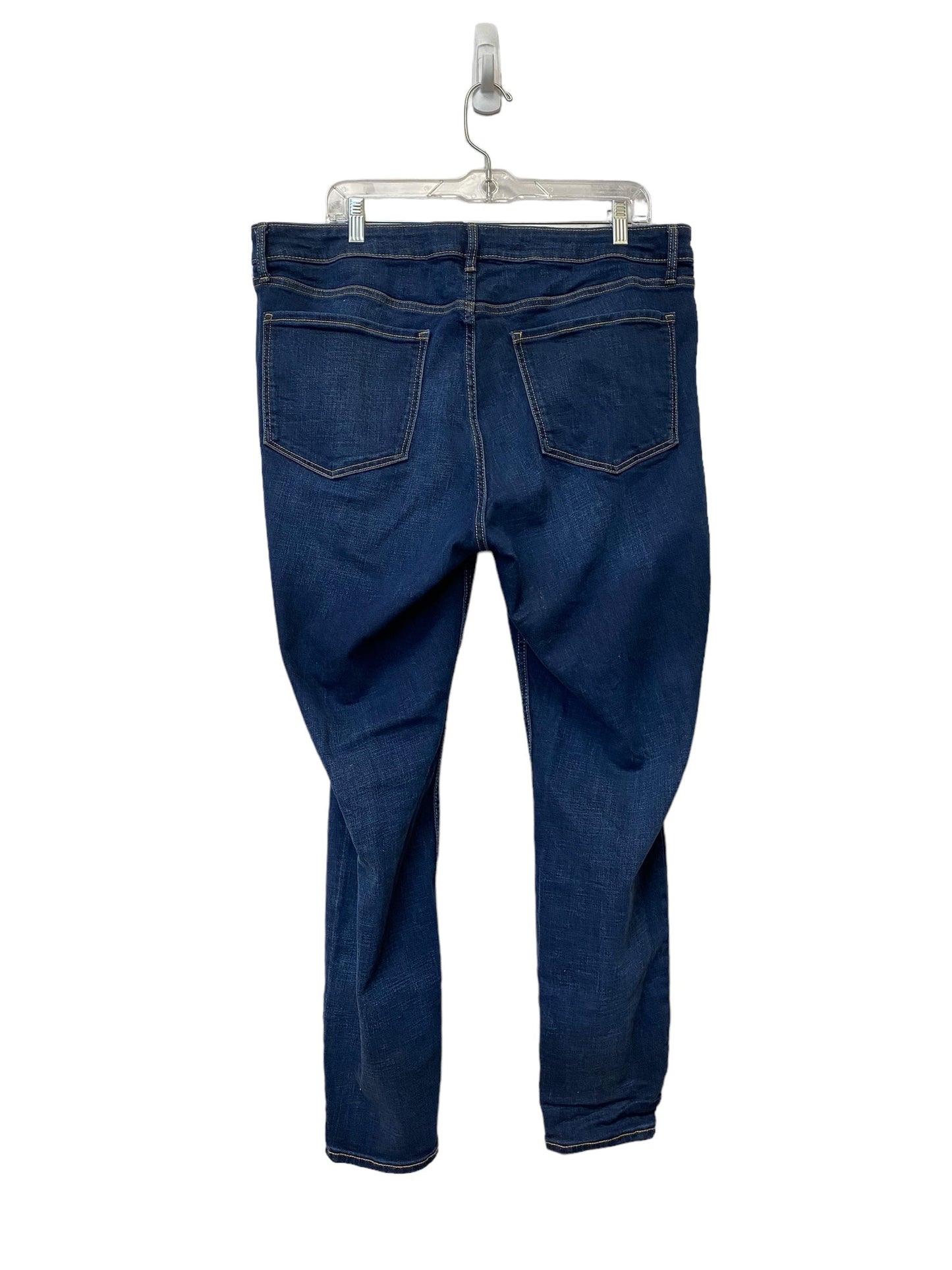Blue Jeans Skinny Old Navy, Size 18