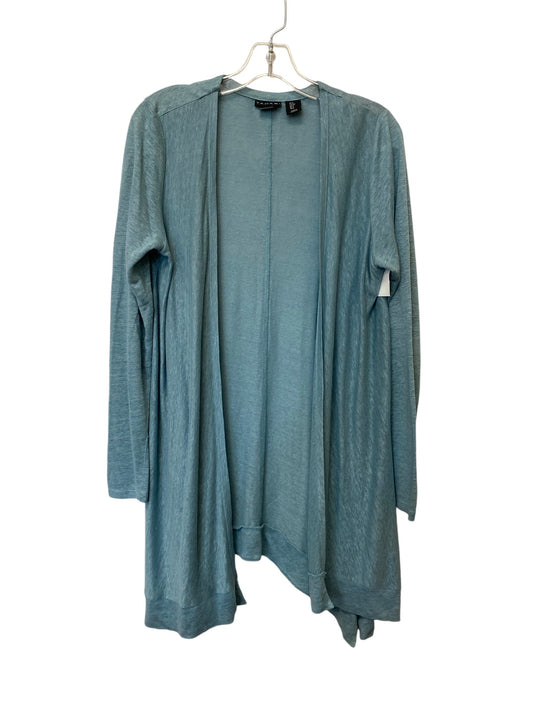 Shawl By Tahari By Arthur Levine In Blue, Size: S