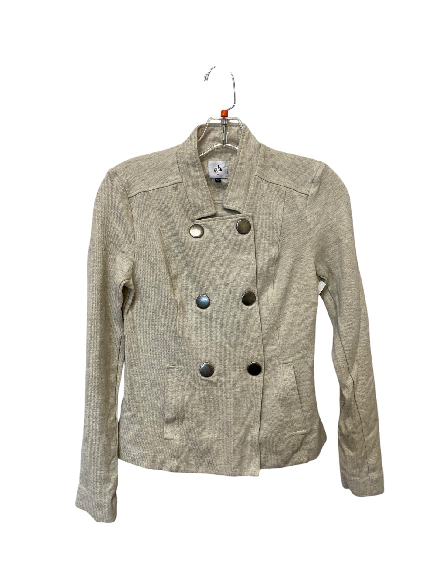 Jacket Other By Cabi In Tan, Size: Xs