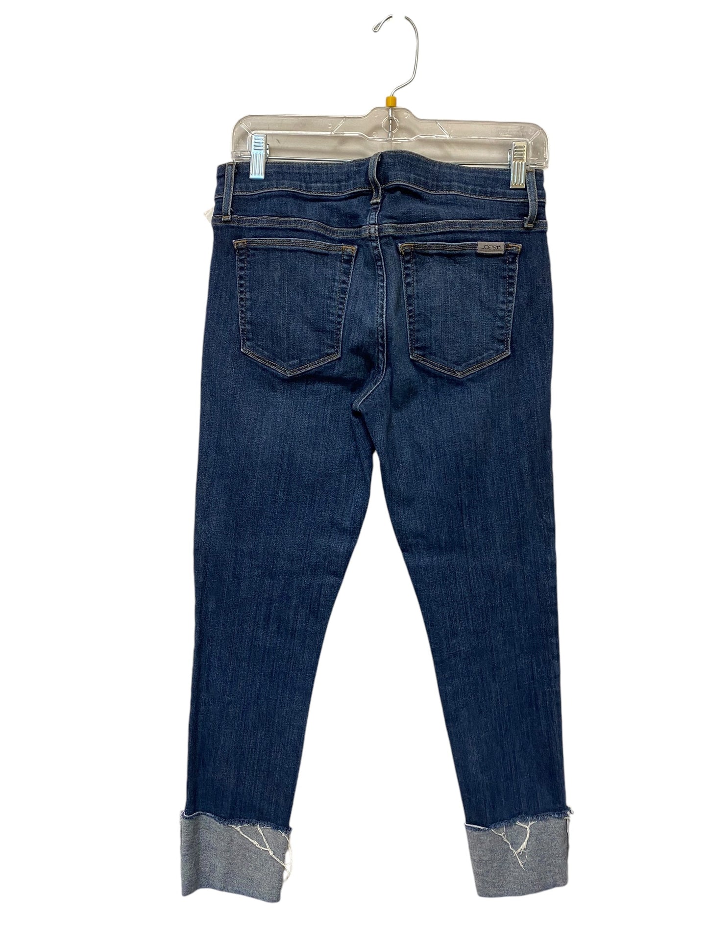 Jeans Cropped By Joes Jeans In Blue, Size: 28