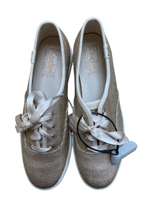 Shoes Flats By Keds In Rose Gold, Size: 6