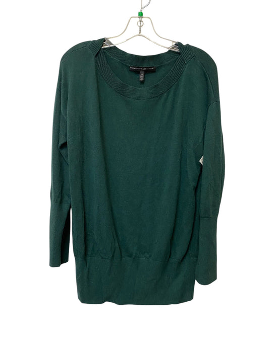 Sweater By White House Black Market In Green, Size: Lp