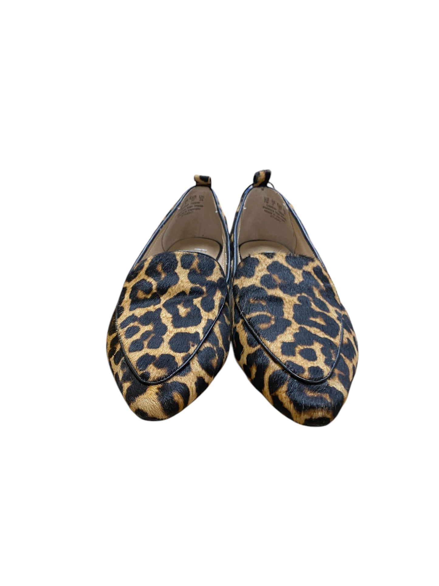 Shoes Flats By Franco Sarto In Animal Print, Size: 7