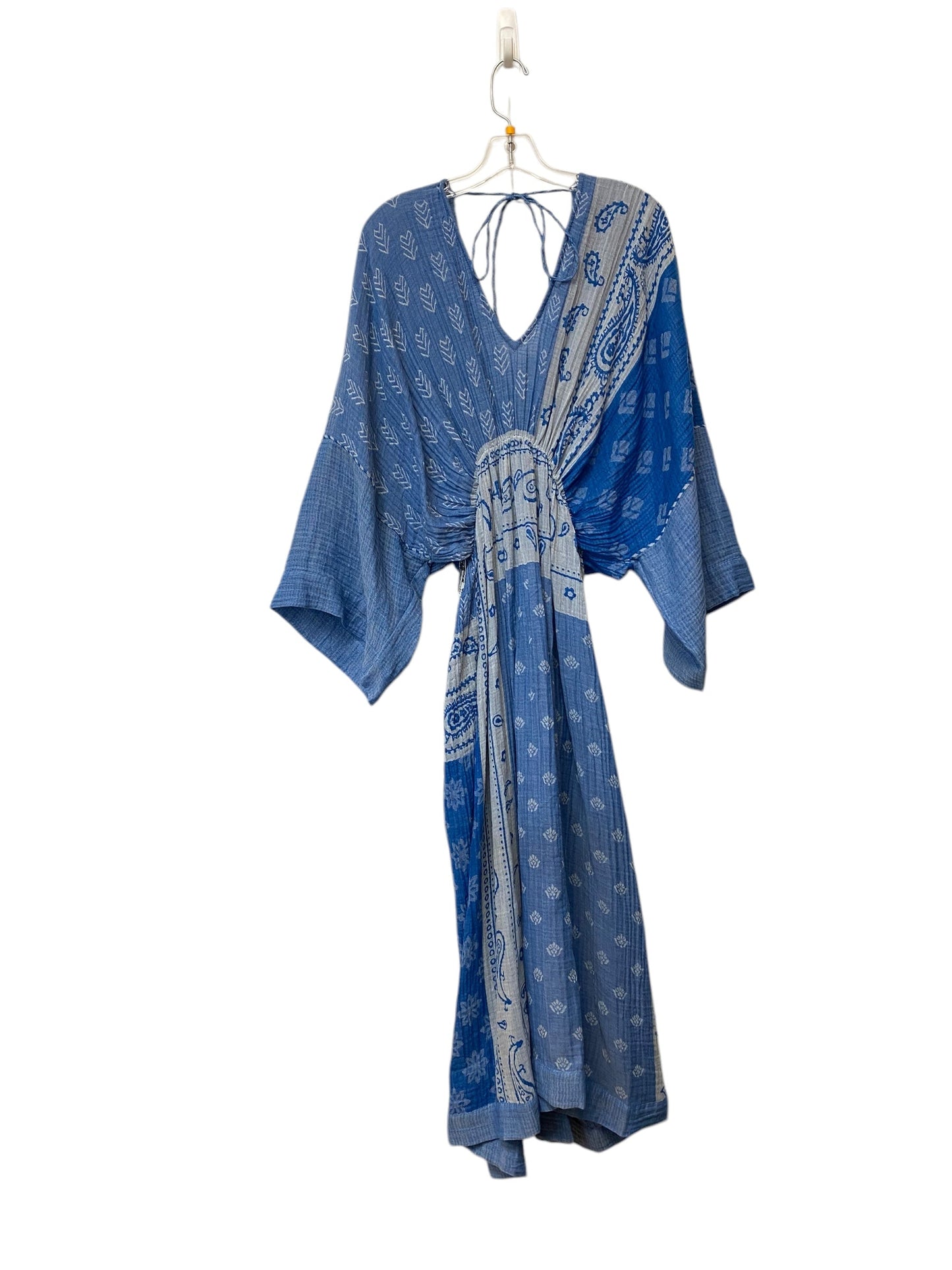 Dress Casual Maxi By Anthropologie In Blue, Size: M