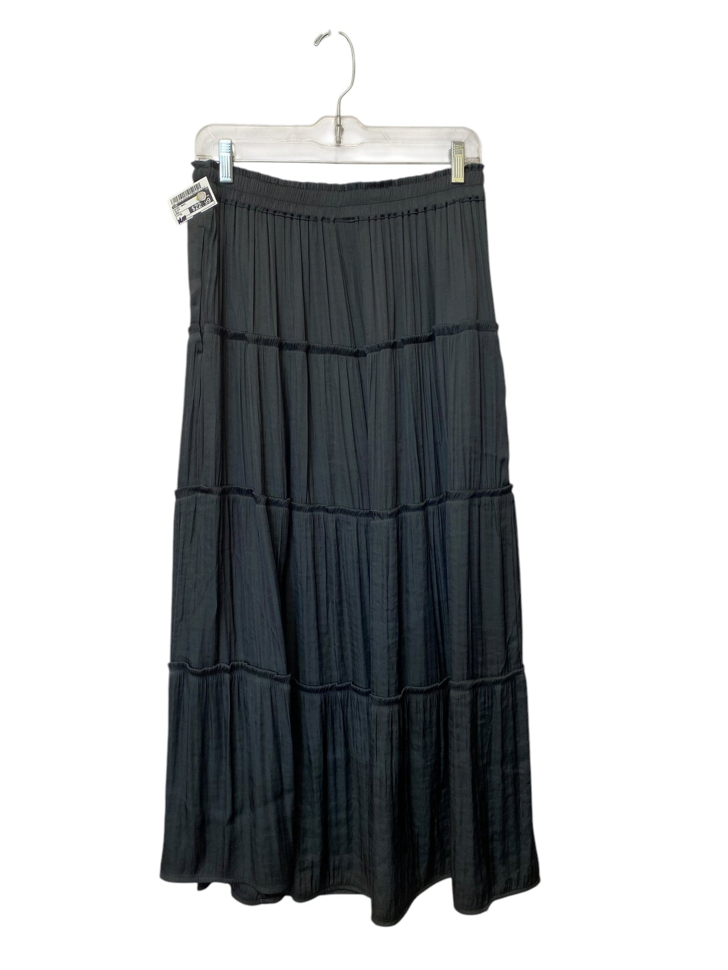 Skirt Maxi By Gap In Black, Size: M