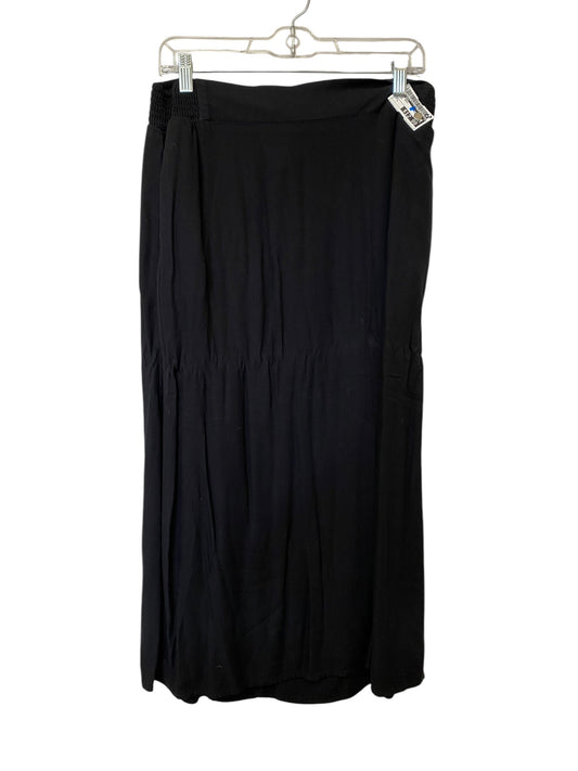 Skirt Maxi By Old Navy In Black, Size: L