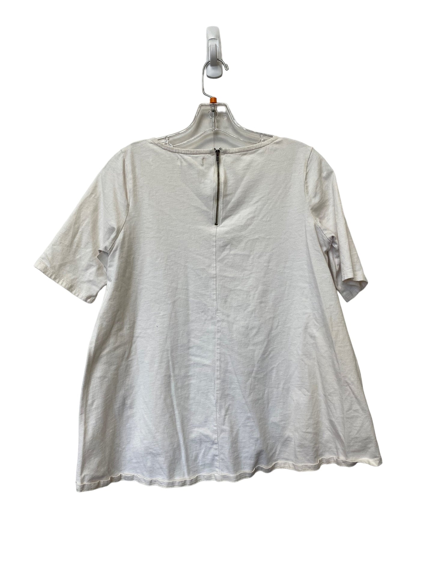 Top Short Sleeve By Madewell  Size: Xs