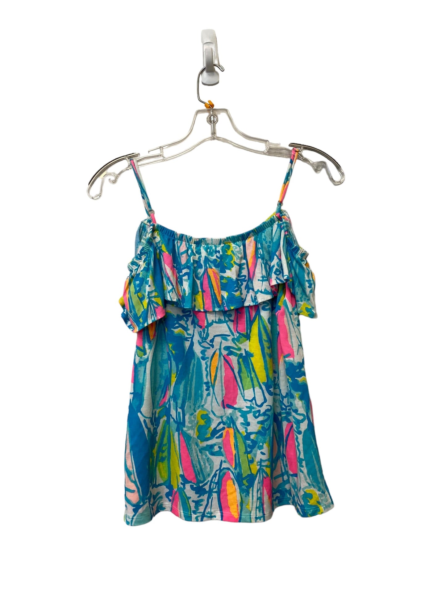 Multi-colored Top Sleeveless Lilly Pulitzer, Size Xs