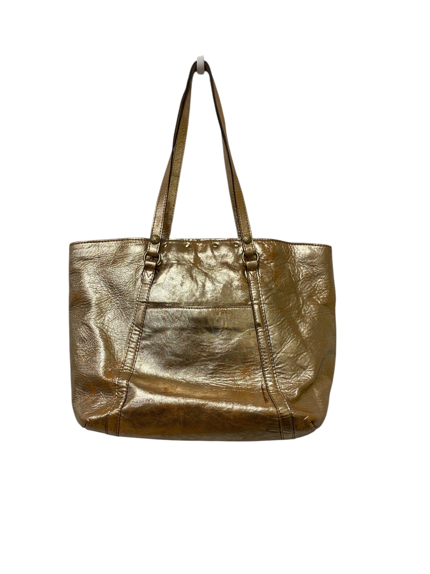 Handbag Leather By Patricia Nash, Size: Large