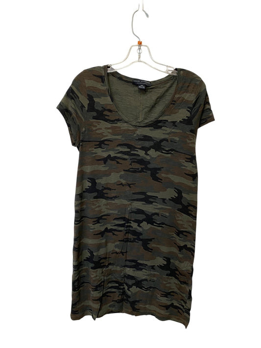 Dress Casual Midi By Sanctuary In Camouflage Print, Size: M