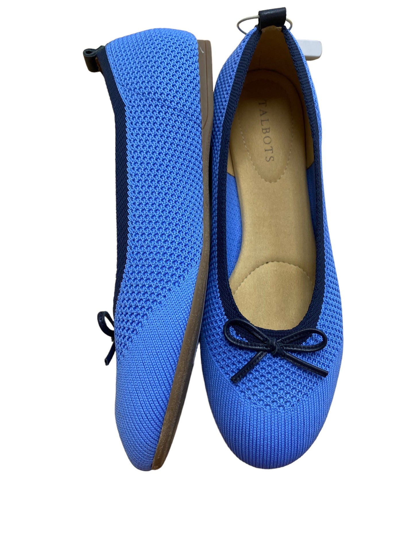 Blue Shoes Flats Talbots, Size 10.5